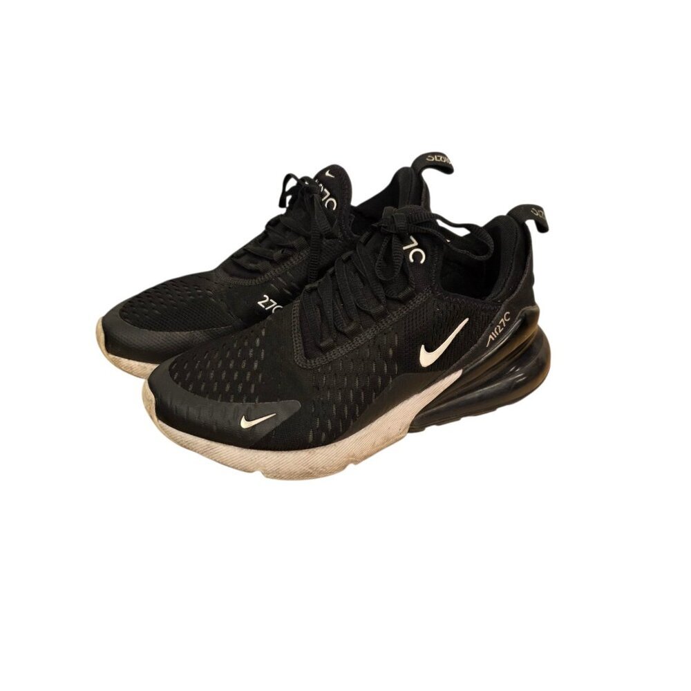 Nike Air Max 270 Black/White Mens Size 6.5 - Picture 1 of 10